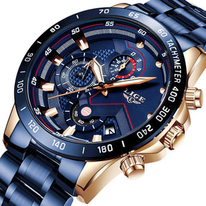 Stainless Steel Top Brand Luxury Sports Watches