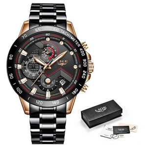 Stainless Steel Top Brand Luxury Sports Watches