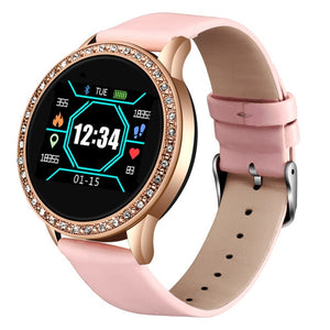 Blood Pressure Heart Rate Monitor Fitness Smart Watch