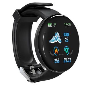 Bluetooth Blood Pressure Round Smartwatch